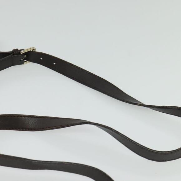 GUCCI GG Supreme Shoulder Bag Pvc Outlet Beige Silver - Picture 8 of 16